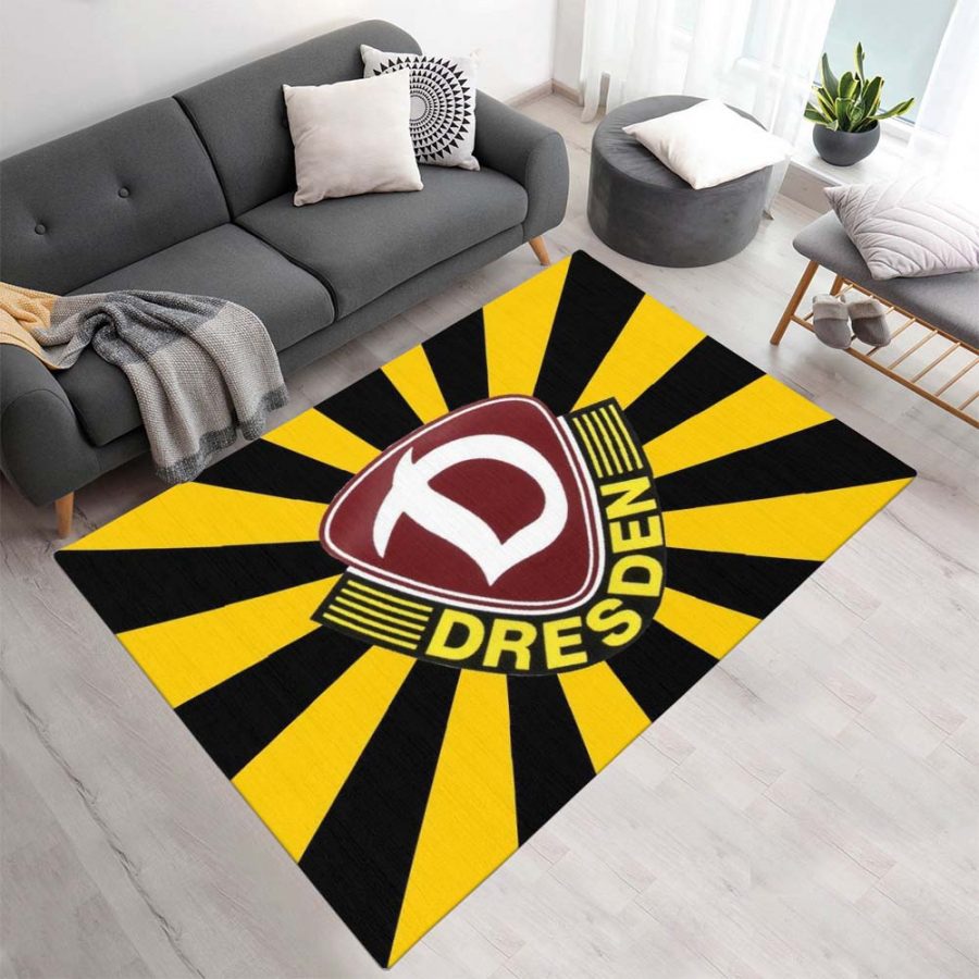 SG Dynamo Dresden gelb schwarz Teppich – Bild 2