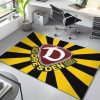 SG Dynamo Dresden gelb schwarz Teppich