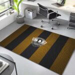 SG Dynamo Dresden gelber Punkt Metall Teppich