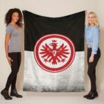 SGE Eintracht Frankfurt FC12 Fleecedecke – Decke