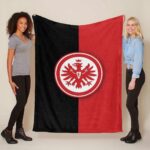 SGE Eintracht Frankfurt Fußballverein FC01 Fleecedecke – Decke