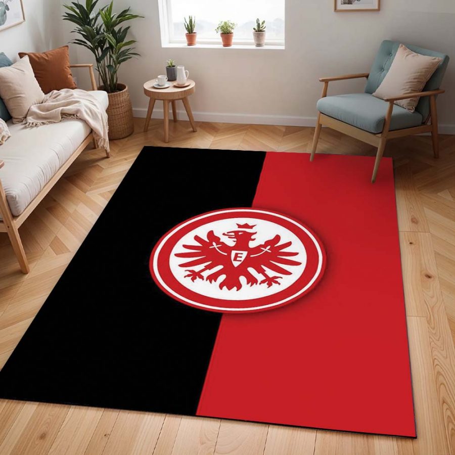 SGE Eintracht Frankfurt Fußballverein FC01 Teppich – Bild 2