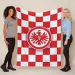 SGE Eintracht Frankfurt Fußballverein FC02 Fleecedecke – Decke