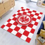 SGE Eintracht Frankfurt Fußballverein FC02 Teppich