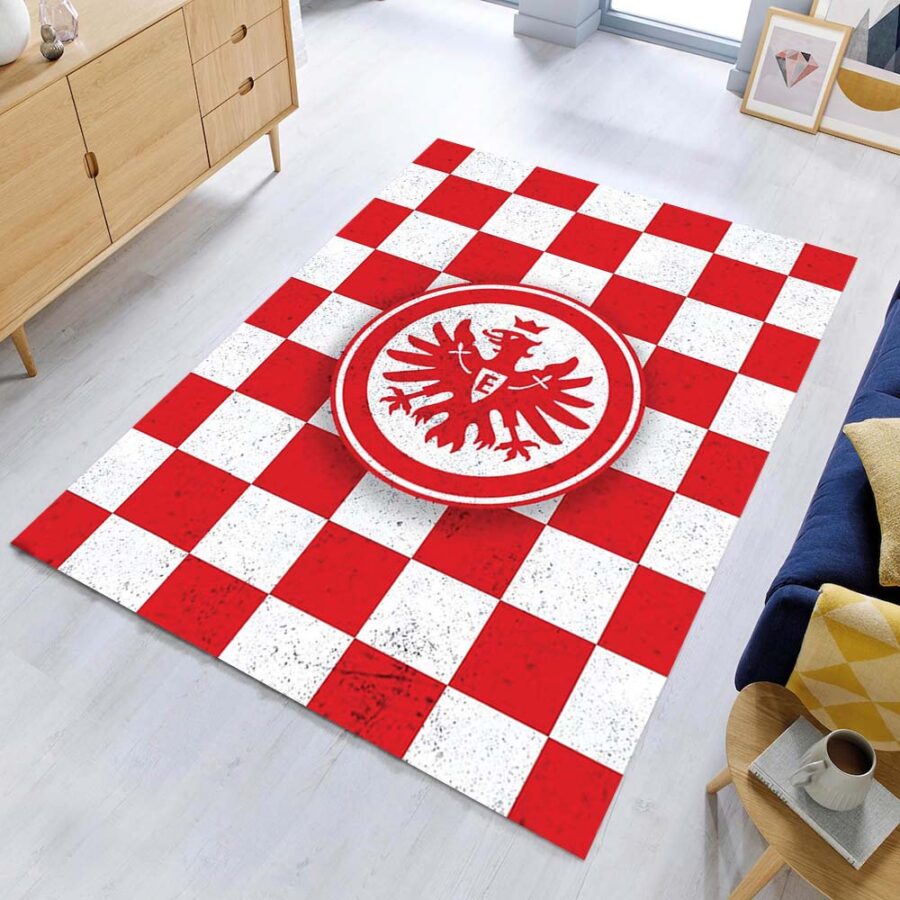 SGE Eintracht Frankfurt Fußballverein FC02 Teppich