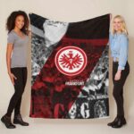 SGE Eintracht Frankfurt Fußballverein FC03 Fleecedecke – Decke