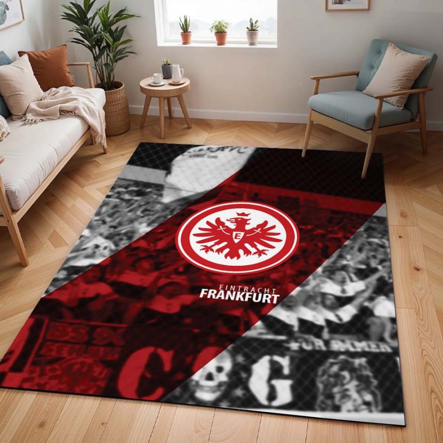 SGE Eintracht Frankfurt Fußballverein FC03 Teppich – Bild 2