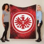 SGE Eintracht Frankfurt Fußballverein FC04 Fleecedecke – Decke