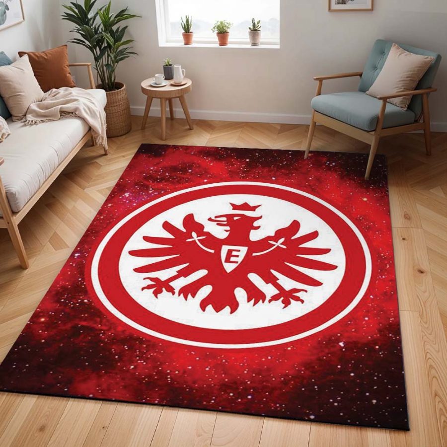 SGE Eintracht Frankfurt Fußballverein FC04 Teppich – Bild 2