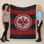 SGE Eintracht Frankfurt Fußballverein FC05 Fleecedecke – Decke