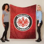 SGE Eintracht Frankfurt Fußballverein FC09 Fleecedecke – Decke