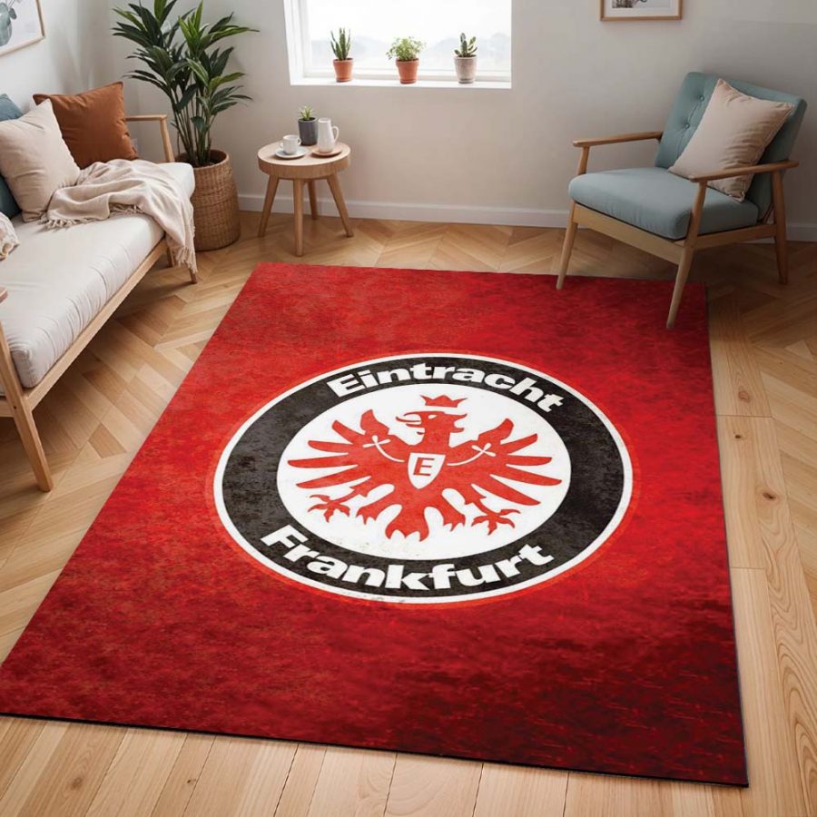 SGE Eintracht Frankfurt Fußballverein FC09 Teppich – Bild 2