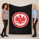 SGE Eintracht Frankfurt Fußballverein FC11 Fleecedecke – Decke