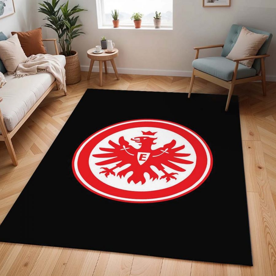 SGE Eintracht Frankfurt Fußballverein FC11 Teppich – Bild 2