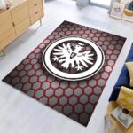 SGE Eintracht Frankfurt Fußballverein FC12 Teppich