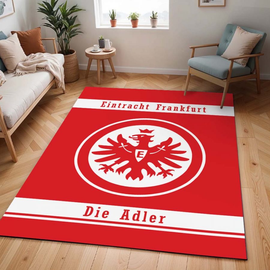 SGE Eintracht Frankfurt Fußballverein FC13 Teppich – Bild 2