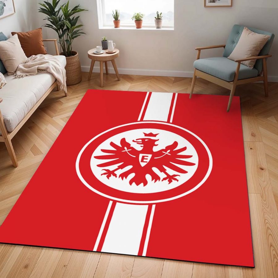 SGE Eintracht Frankfurt Fußballverein FC14 Teppich – Bild 2