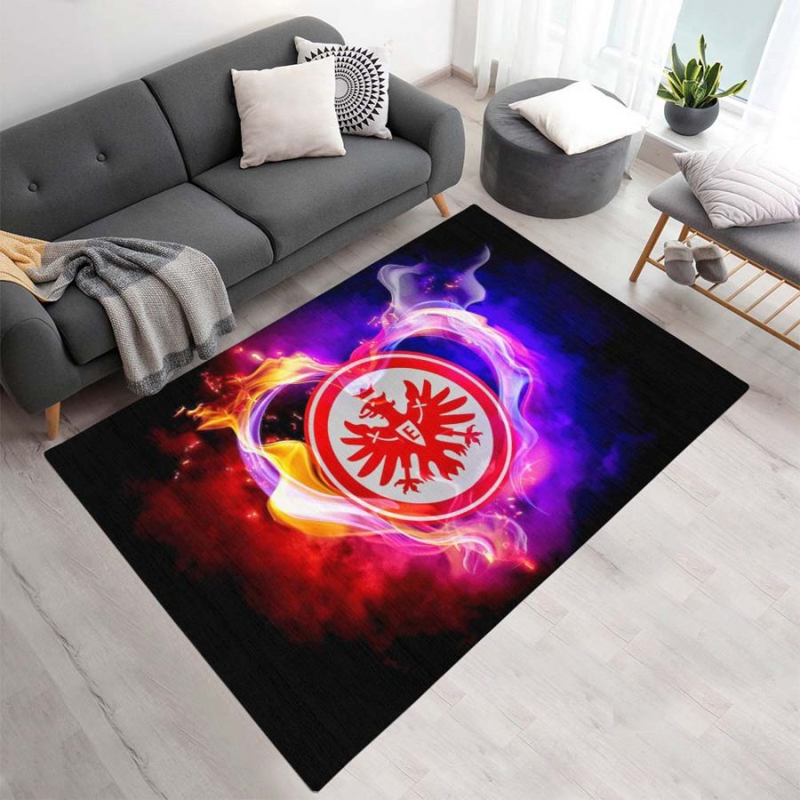 SGE Eintracht Frankfurt Fußballverein FC16 Teppich – Bild 2
