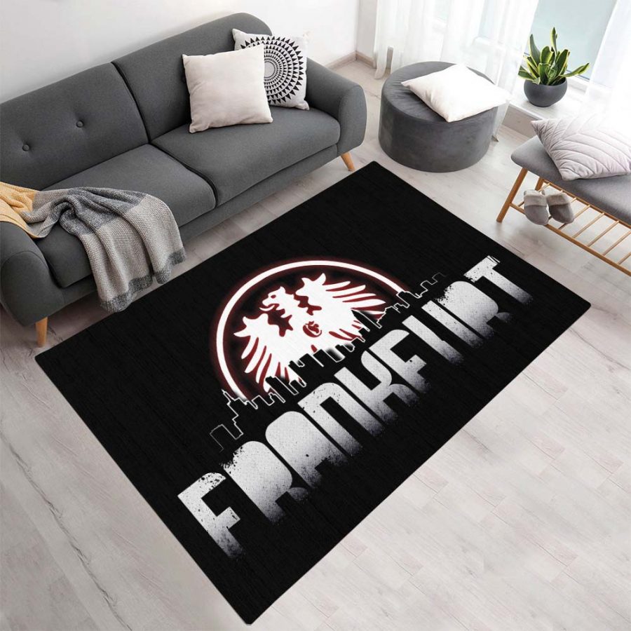 SGE Eintracht Frankfurt Fußballverein FC17 Teppich – Bild 2