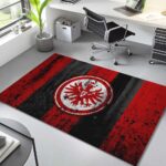 SGE Eintracht Frankfurt Fußballverein FC18 Teppich