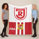 SSV Jahn Regensburg 1001 Fleecedecke – Decke