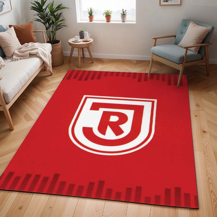 SSV Jahn Regensburg rot 03 Teppich – Bild 2