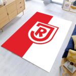 SSV Jahn Regensburg rot weiß 03 Teppich