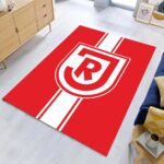 SSV Jahn Regensburg rot weiß 04 Teppich