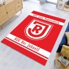 SSV Jahn Regensburg rot weiß 05 Teppich