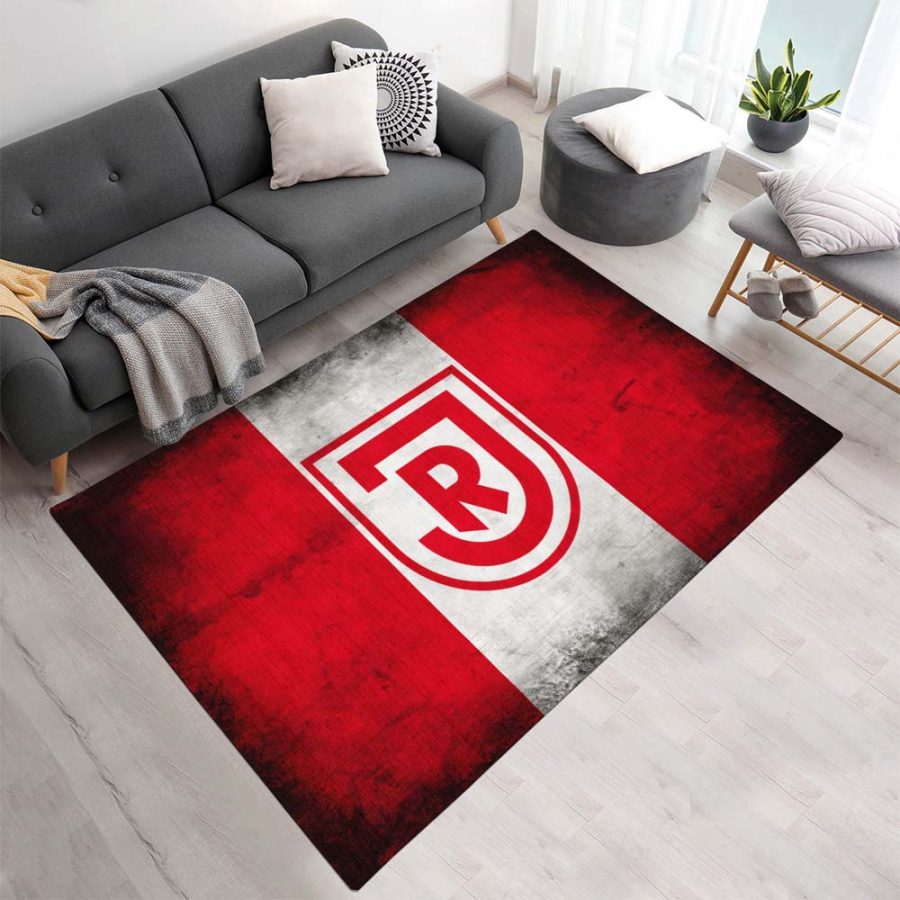 SSV Jahn Regensburg rot weiß Teppich – Bild 2