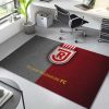 SSV Jahn Regensburg rot weiß Leder Teppich