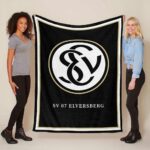 SV 07 Elversberg Fleecedecke – Decke