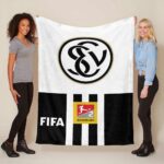 SV 07 Elversberg 1001 Fleecedecke – Decke