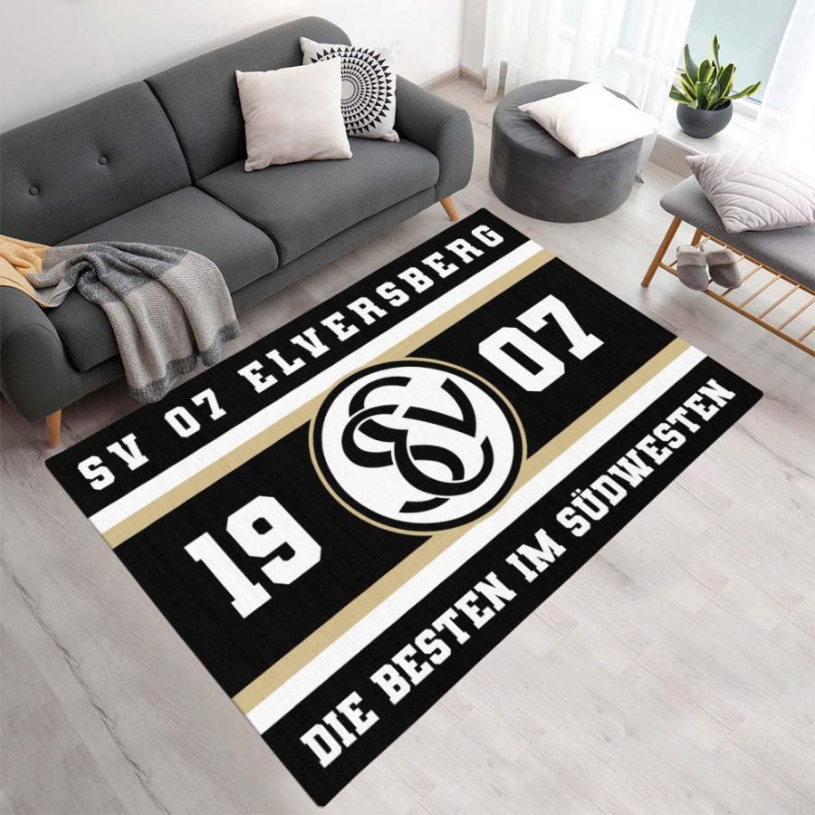 SV 07 Elversberg Sport Die Besten im Südwesten Teppich – Bild 2