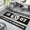 SV 07 Elversberg Sport Die Besten im Südwesten Teppich