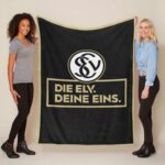 SV 07 Elversberg sve elv deine eins Fleecedecke – Decke