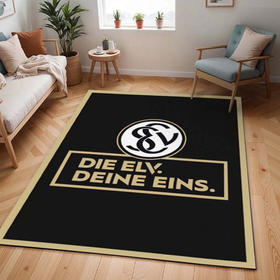 SV 07 Elversberg sve elv deine eins Teppich – Bild 2