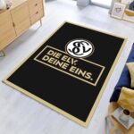 SV 07 Elversberg sve elv deine eins Teppich