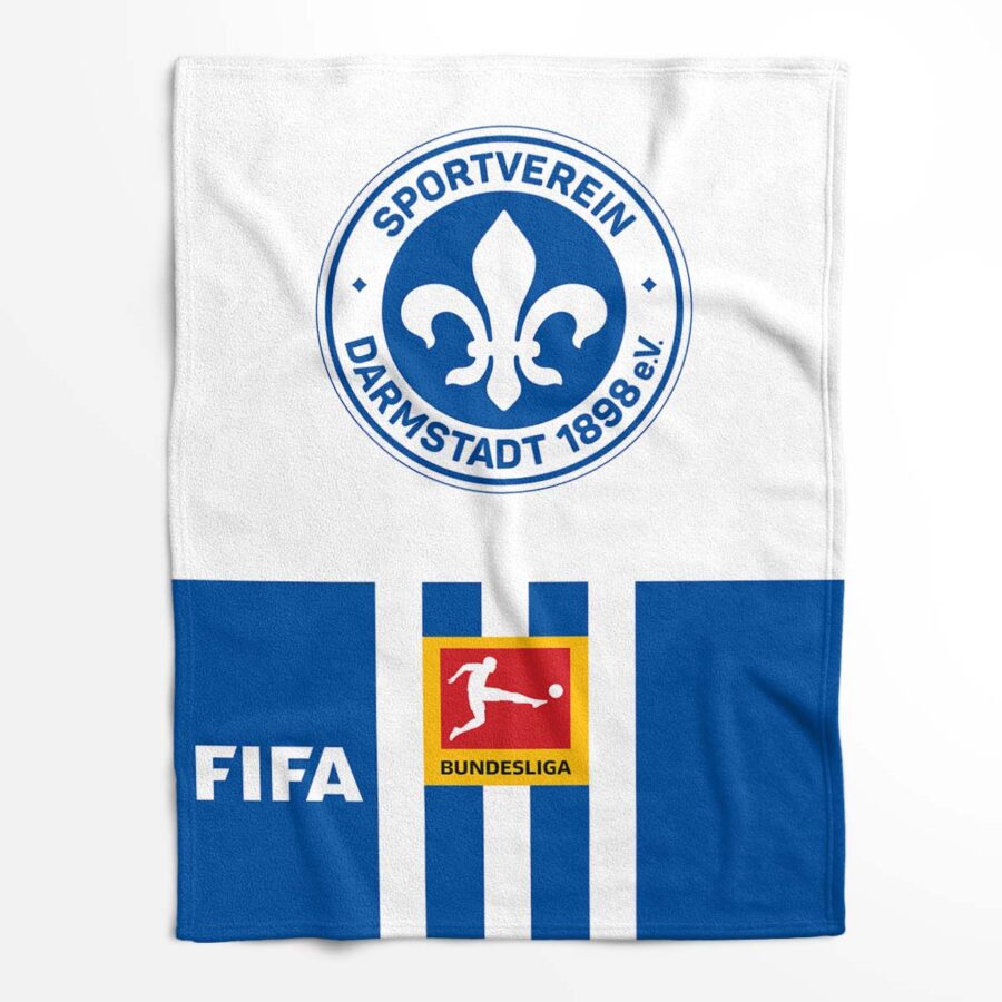 SV Darmstadt 1001 Fleecedecke - Decke – Bild 2