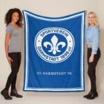 SV Darmstadt 98 SV98 Fleecedecke – Decke