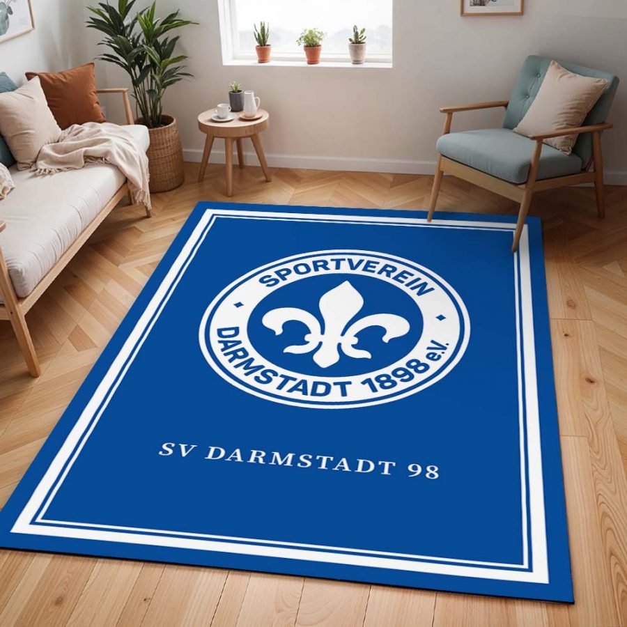 SV Darmstadt 98 SV98 Teppich – Bild 2