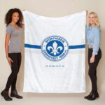 SV Darmstadt FC 01 Fleecedecke – Decke