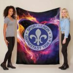 SV Darmstadt FC 03 Fleecedecke – Decke