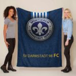 SV Darmstadt FC 04 Fleecedecke – Decke