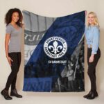 SV Darmstadt FC 05 Fleecedecke – Decke