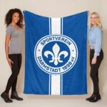 SV Darmstadt FC 10 Fleecedecke – Decke