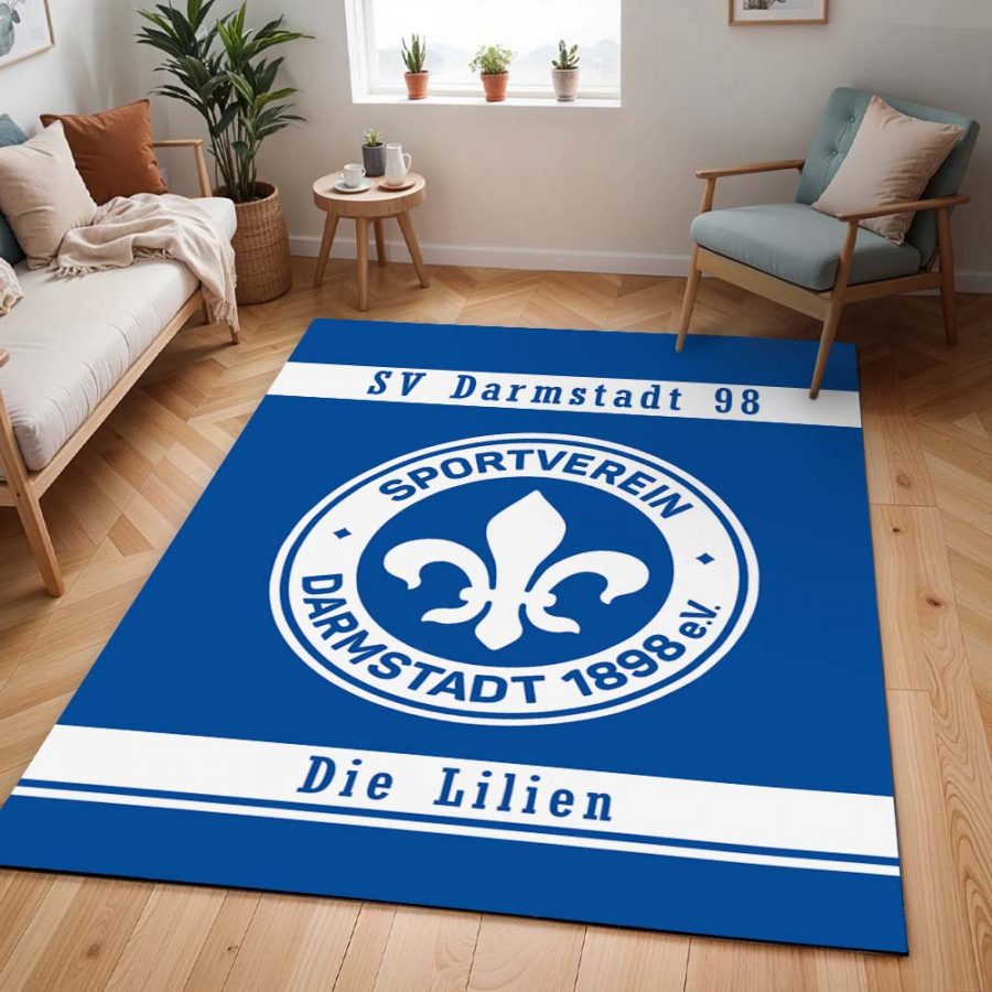SV Darmstadt FC 13 Teppich – Bild 2