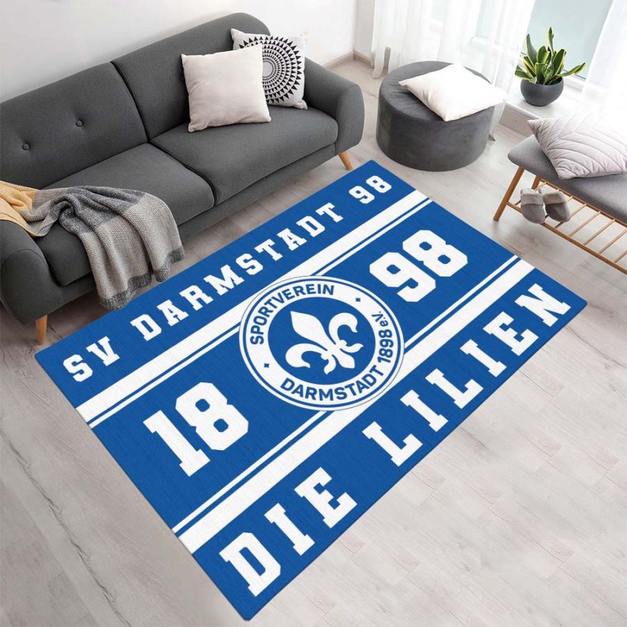 SV Darmstadt FC Sport 01 Teppich – Bild 2