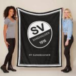 SV Sandhausen Fleecedecke – Decke
