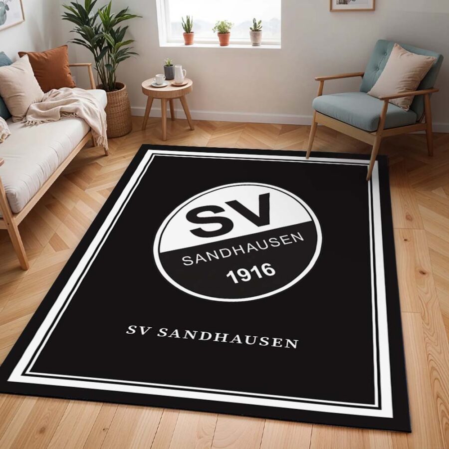 SV Sandhausen Teppich – Bild 2